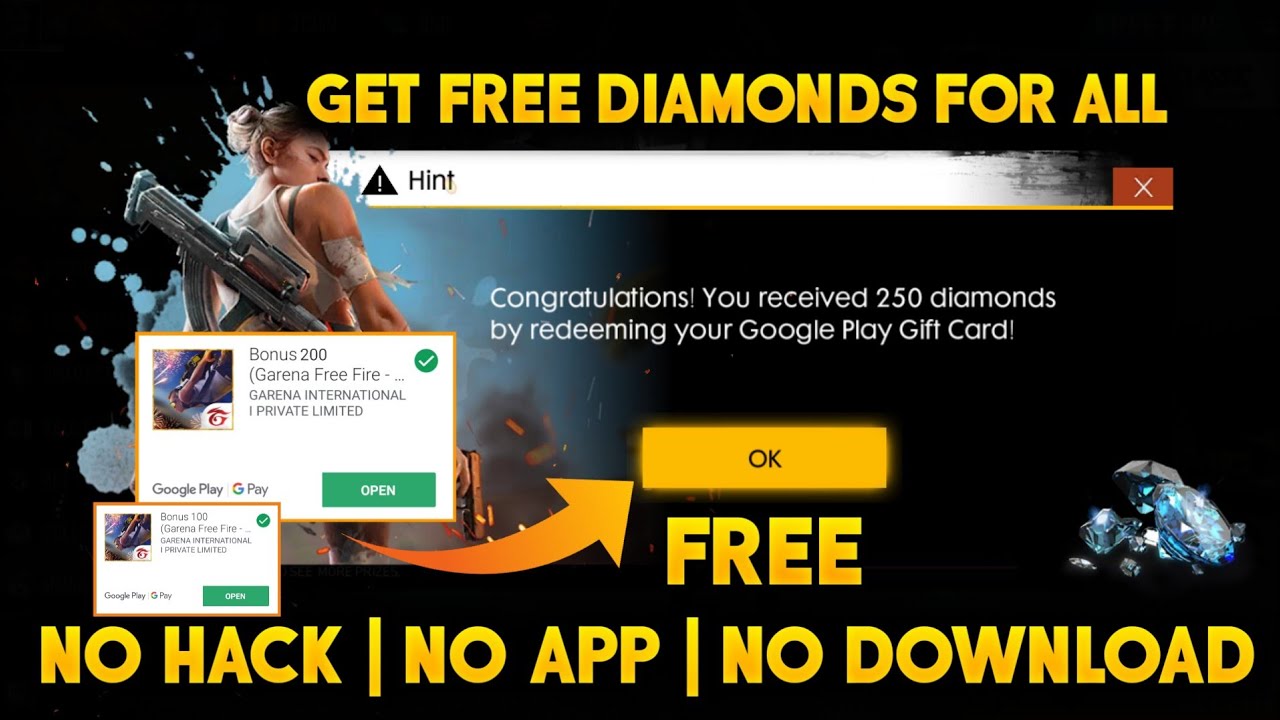 Free Fire Hack Diamonds Ceton Live Ff Tips And Tricks | Bit ... - 