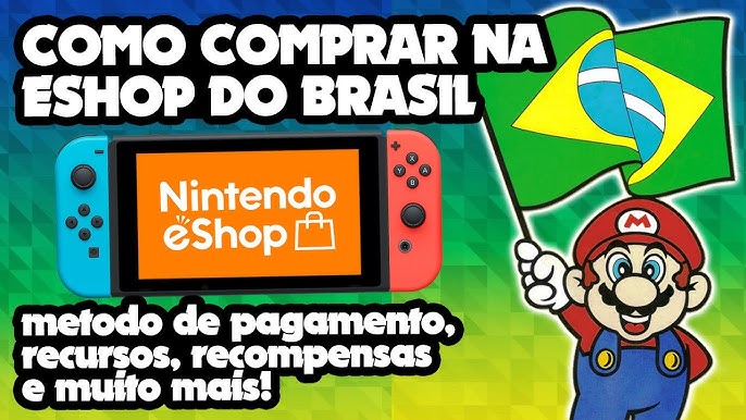 Nuuvem vende jogos do Nintendo Switch no Brasil - Olhar Digital