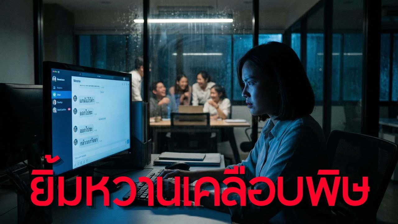 ยิ้มหวานเคลือบพิษ | #กรรมตามสนอง, #เพื่อนร่วมงานตัวแสบ, #สังคมออฟฟิศ, #สะท้อนสังคม