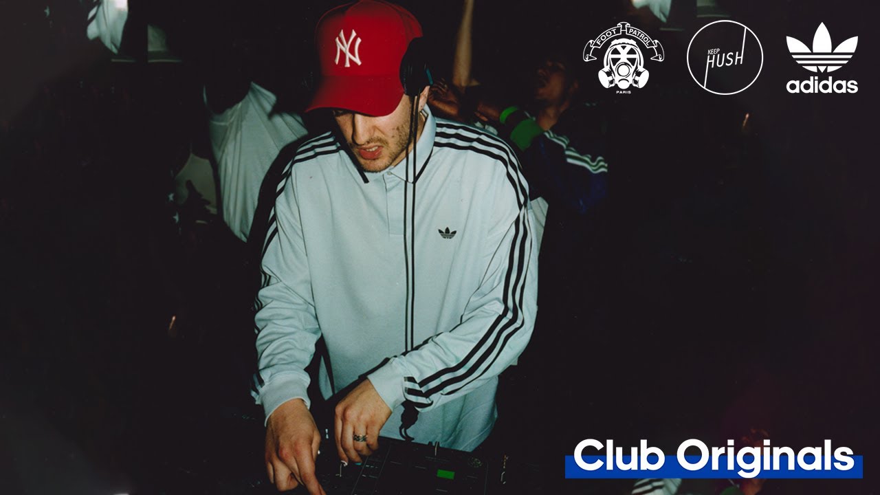 Kiiki at Keep Hush  Live Paris: adidas Club Originals x Footpatrol Paris