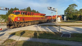 FEC TRAIN 109@8:13am 230 cars 13,200 feet 1-7-2021