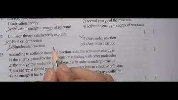 increase in concentration of the reactants leads to change in