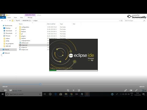 Eclipse IDE Installation