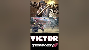 New Victor High Damage Combos (Patch 1.05) - Tekken 8 #shorts #tekken8 #victor #dreadprince #tekken