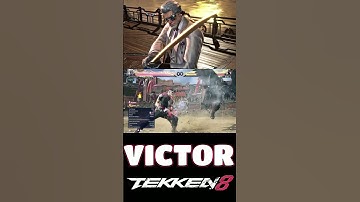 New Victor High Damage Combos (Patch 1.05) - Tekken 8 #shorts #tekken8 #victor #dreadprince #tekken