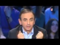 Clash entre eric zemmour et patrick sbastien  on nest pas couch