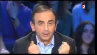 Clash entre Eric Zemmour et Patrick Sébastien - On n'est pas couché