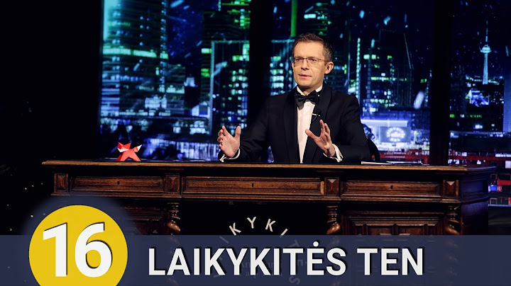 Laikykitės ten su Andriumi Tapinu - Naujametinis epizodas - S01E16