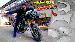 Yamaha R15M KA New Paint NARDO GREY | Project Scar