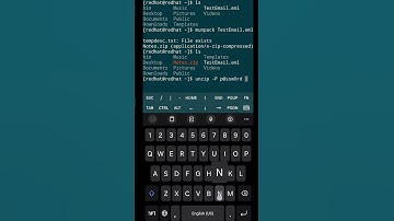 How to extract attachment files from Email (.eml) using #munpack in Terminal