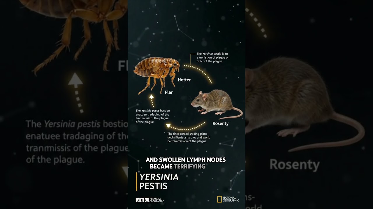 The Black Death: The Pandemic That Changed Europe Forever#BlackDeath #History #DarkHistory#Plague