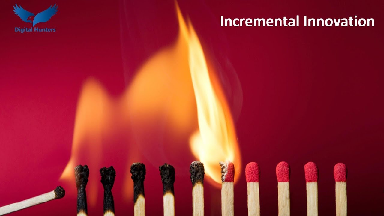 Incremental Innovation in Digital Media