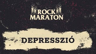 Depresszió - Rockmaraton 2018 (teljes koncert / hivatalos)