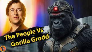The People Vs Gorilla Grodd Announced by DC Studios