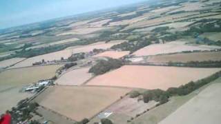 Skydiving At Sibson Using Immortal Video Eye Gear