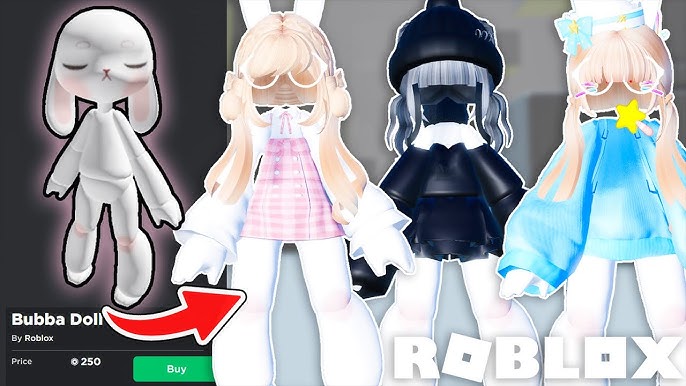 Roblox DemonSlayer Cosplays: Layered Clothing GIYU, SHINOBU, ZENITSU 