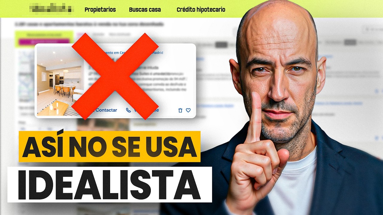 Técnicas SECRETAS para Encontrar las MEJORES VIVIENDAS Para COMPRAR en PORTALES INMOBILIARIOS