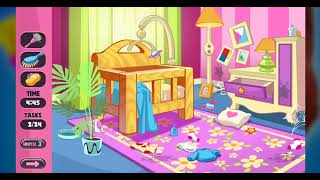 Play Princess Messy House Cleaning || Walkthrough CrazyGamesOnline screenshot 2