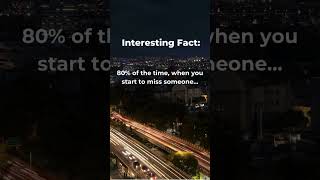 Missing Them? They’re Likely Missing You Too! #shorts  #psychologyfacts  #subscribe