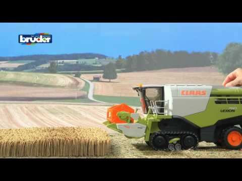 BRUDER RC BEST OF 2016 - trucks, tractors, excavators!