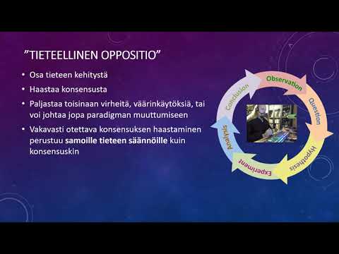 Video: Mitä mielipide tarkoittaa tieteessä?