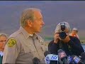 NTSB Press Conference On Steve Fossett Plane Discovery