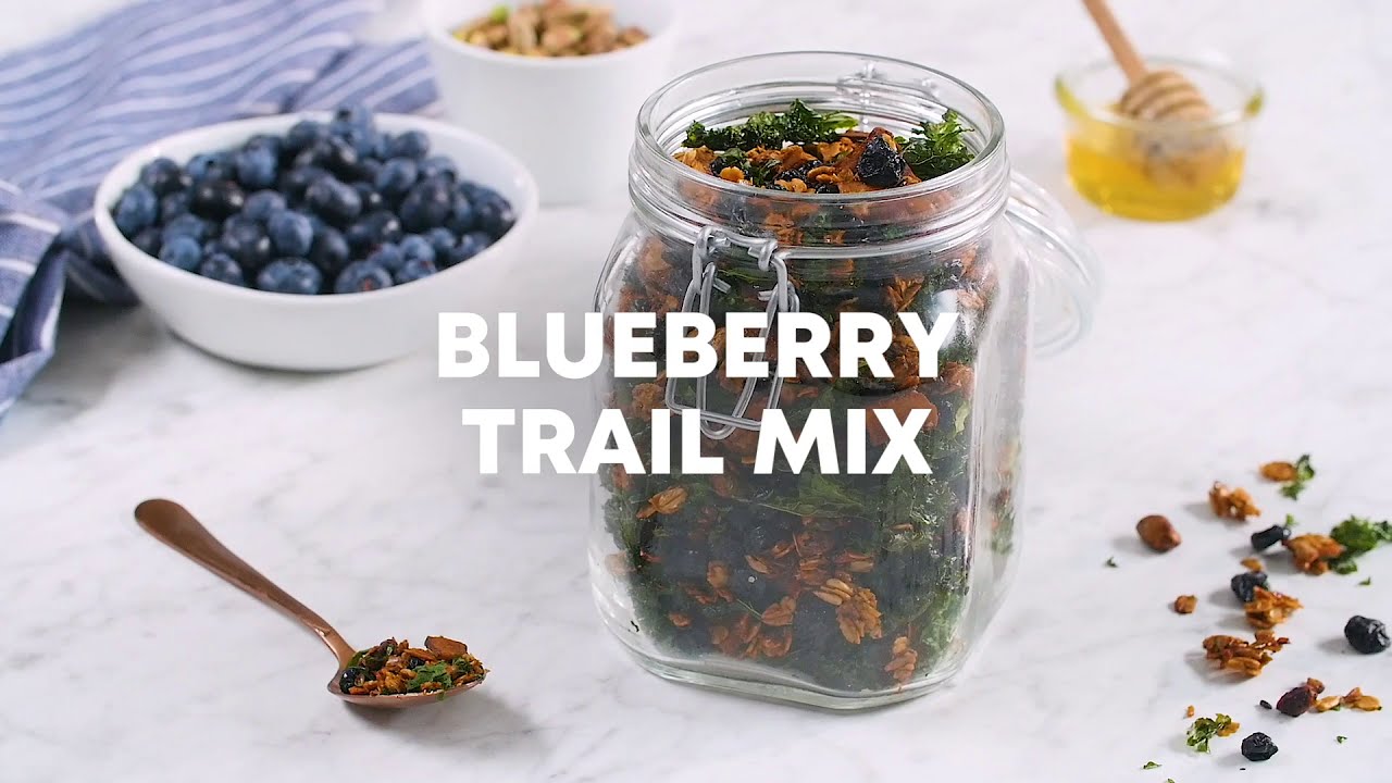 Blueberry Trail Mix YouTube