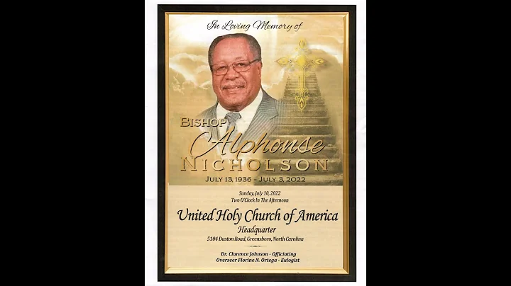Bishop Alphonse Nicholson