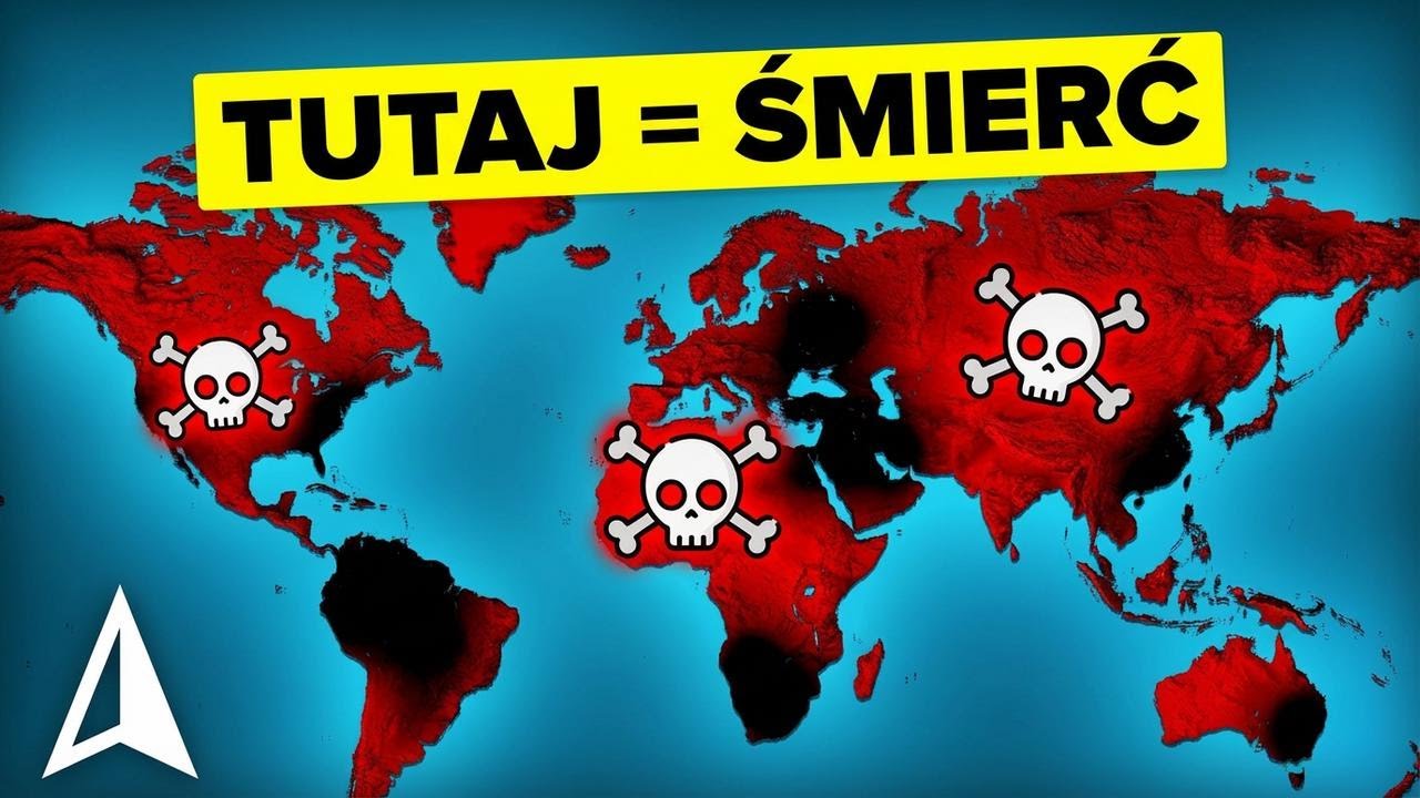 Najniebezpieczniejsze miejsca na świecie – zobacz, gdzie lepiej nie jechać!