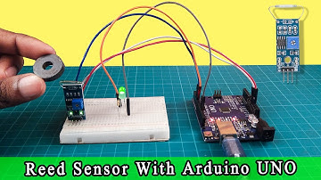 How does work ARDUINO REED SWITCH | ARDUINO REED SWITCH Tutorial  [Code and circuit diagram]