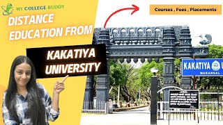 Kakatiya University Distance Education College Review: Courses, Fees, admission! #distanceeducation