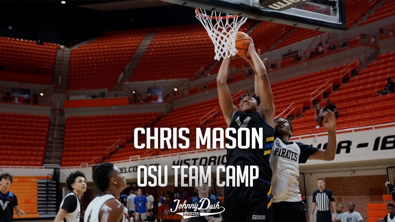 Chris Mason | Victory Christian Conquerors | OSU Team Camp '23