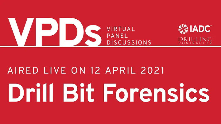 DC VPD - Drill Bit Forensics with Paul Pastusek, E...