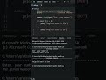 Even or Odd? Python Solves It Instantly ⚡ #coding #python #code #beginners #reels #pythonproject