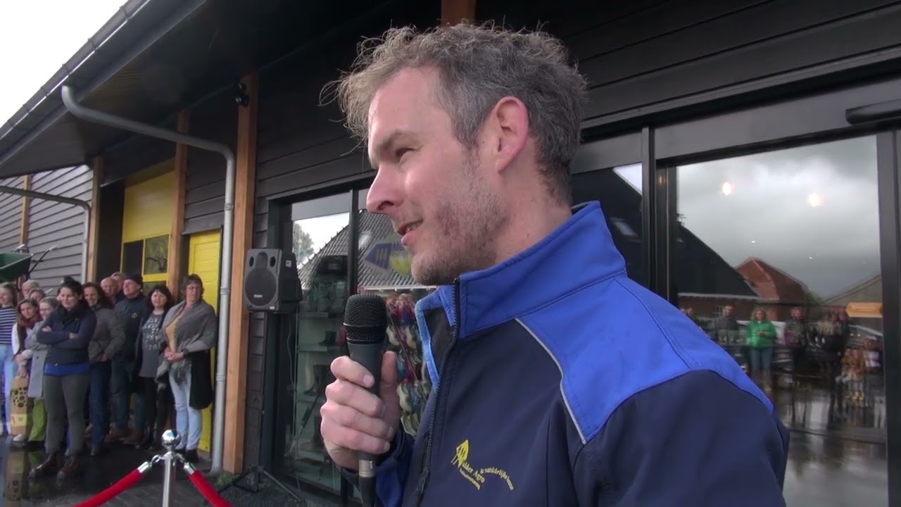 Opening nieuwe winkel Mulder Agro