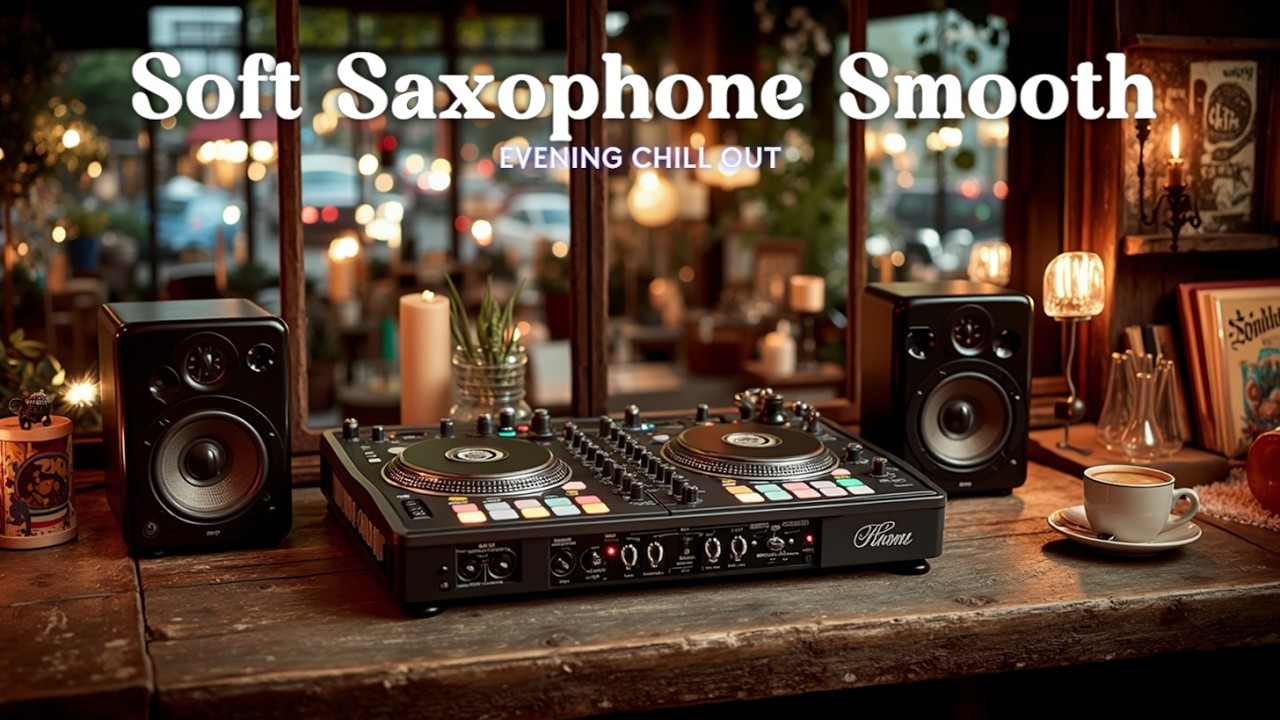 Smooth Jazz Saxophone Music для Расслабляющих Ночей и Chill Vibes