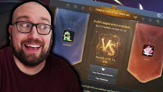 Shotcalling Guild League Match a Man Down! | Barcode vs. Ventus BDO Guild League Match