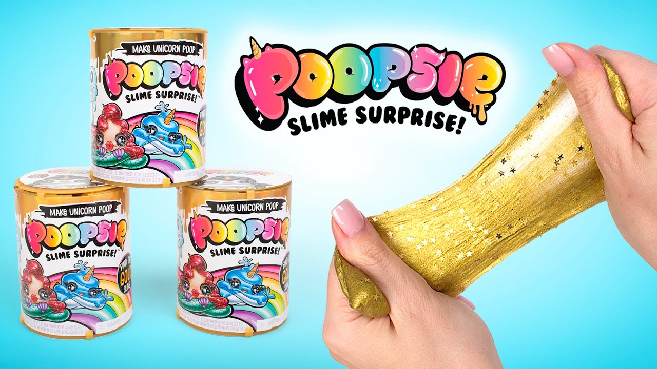 ⁣Otwieramy 3 NOWE Poopsie Slime Surprise | Dodajemy Magii Do Glutka! 🦄🌈💩