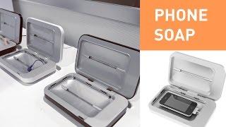 This one's for the germaphobes - PhoneSoap | #CES2015