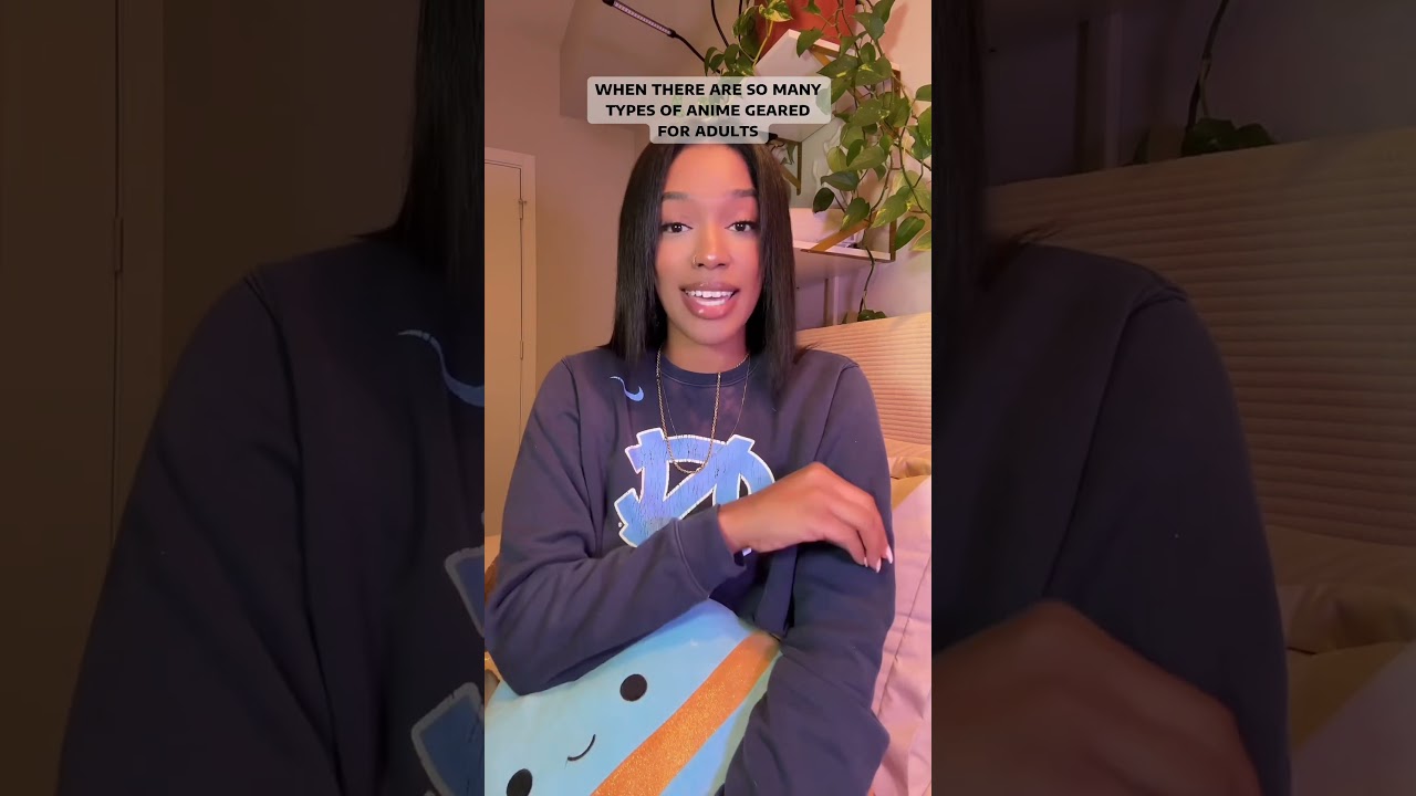 Adults who watch anime have exquisite taste 🤌🏽