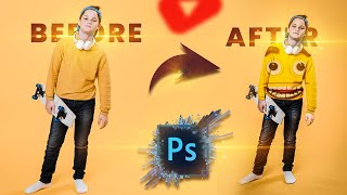 Clothes Change In Photoshop In 2024