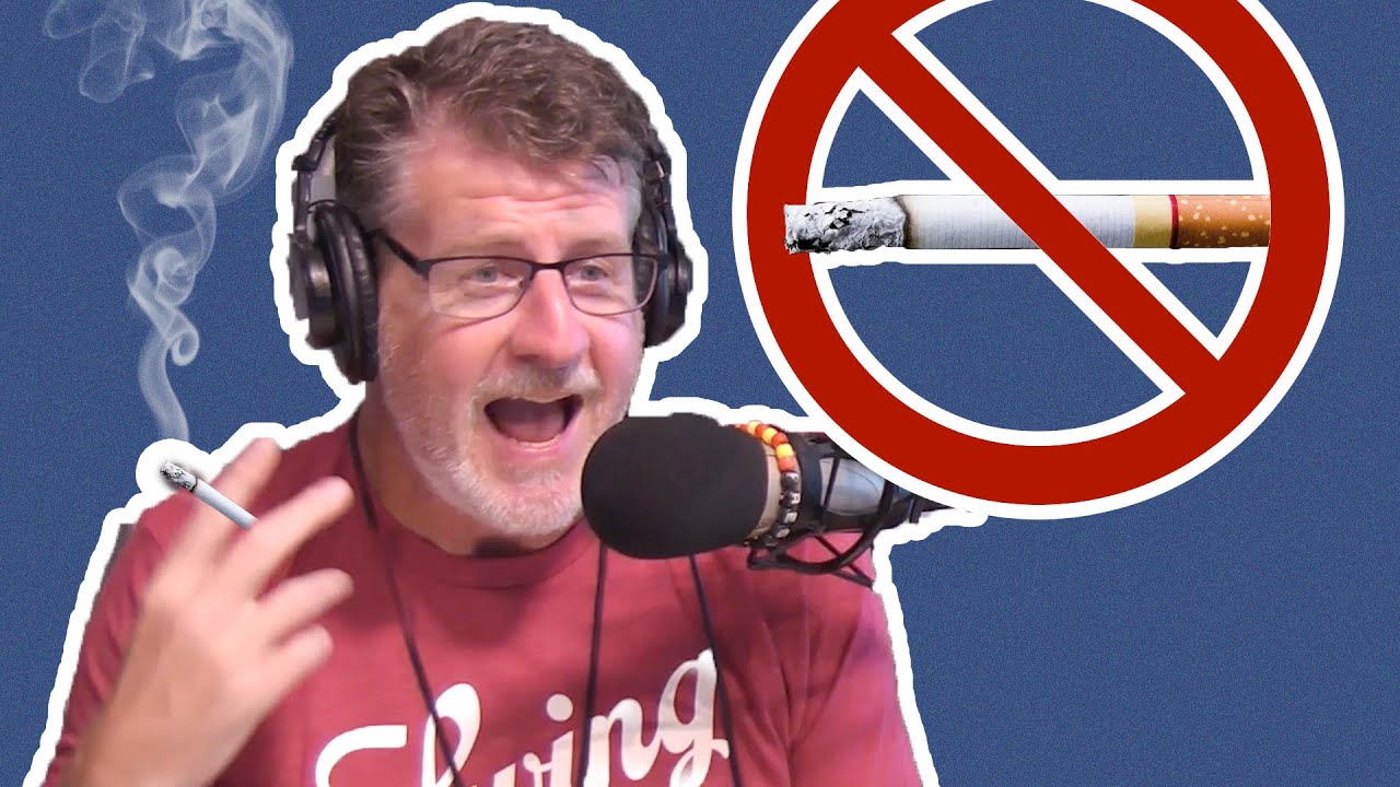 Preston quit smoking by drinking… A LOT Preston & Steve's Daily Rush YouTube