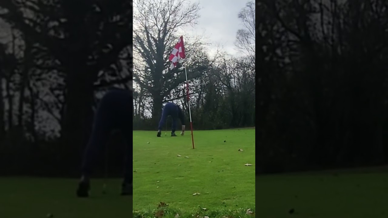 Another par 3 at Lea Marston GC 