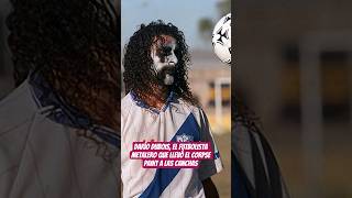 Darío Dubois, el futbolista metalero que llevó el corpse paint a las canchas