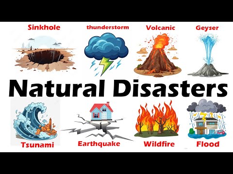 Natural Disaster Vocabulary || Mastering Natural Disaster Keywords