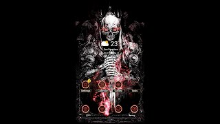 Android Theme! How to make your phone look epic! [ dark scary skull knight on red fire ] screenshot 2