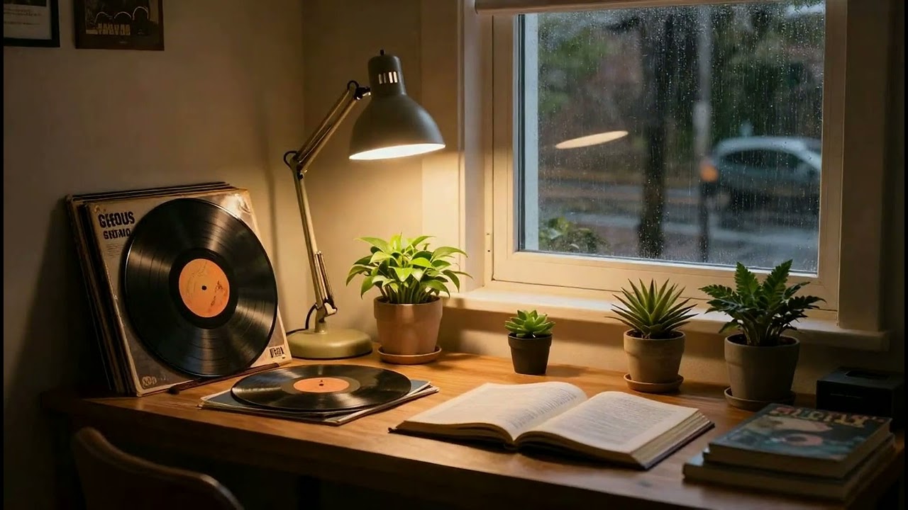 🎶 ฝนตก Lo-fi: เพลงบูมแบพ สดใส ฟังเพลิน 61 นาที 🎧