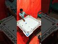 Carrom King 👑 amazing bord finish 😱 #shorts #carromboard #viral #carromking #trending #youtube