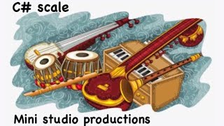 c# scale tanpura for riyaaz ❤️| improve your singing।गले का रियाज़ करे। screenshot 5