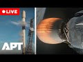 LIVE | SpaceX Falcon 9 Lifts Off With 25 Starlink Satellites From California | APT
